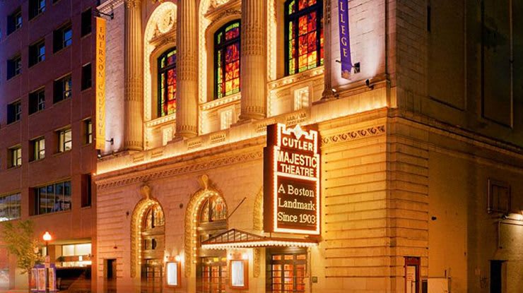 Emerson College, Cutler Majestic Theatre