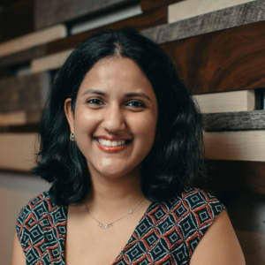 Portrait of Meenakshi Das