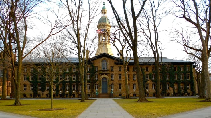 Princeton University, Nassau Hall