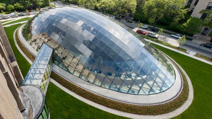 University of Chicago, Mansueto Library