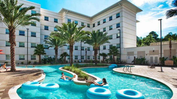 University of North Florida, Osprey Fountains